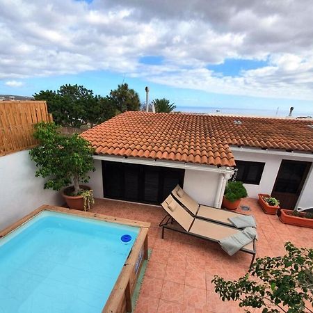 Villa Floti Con Vistas Al Mar Telde Extérieur photo