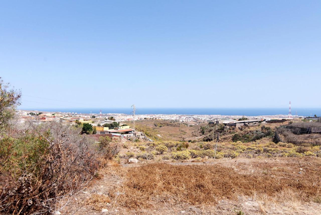 Villa Floti Con Vistas Al Mar Telde Extérieur photo