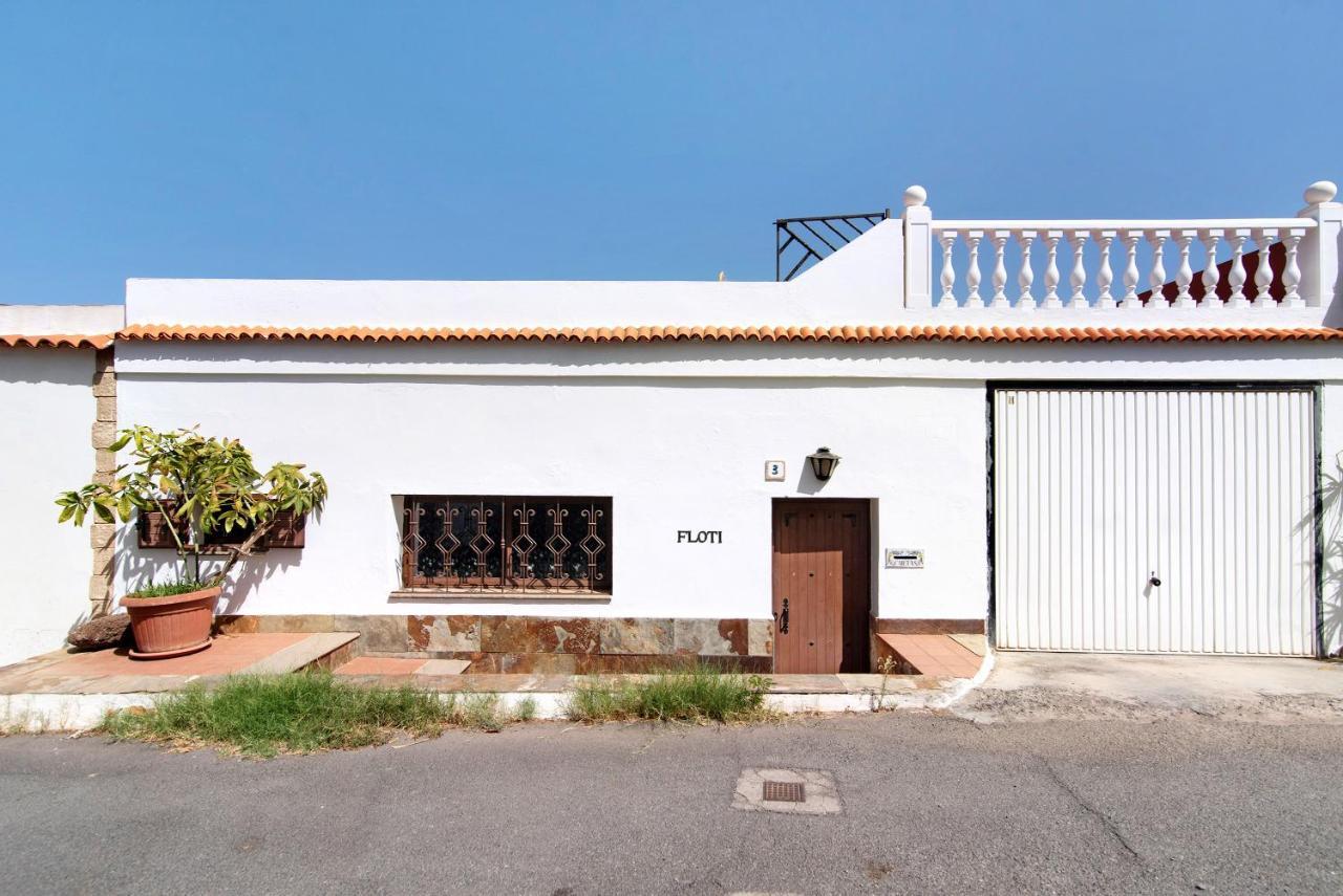 Villa Floti Con Vistas Al Mar Telde Extérieur photo