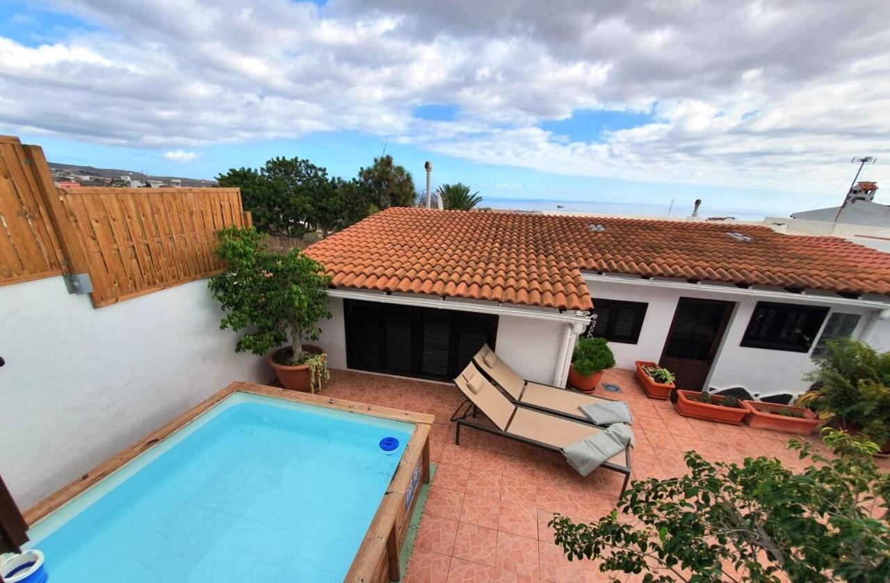 Villa Floti Con Vistas Al Mar Telde Extérieur photo